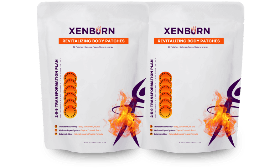 XenBurn 2 pouches