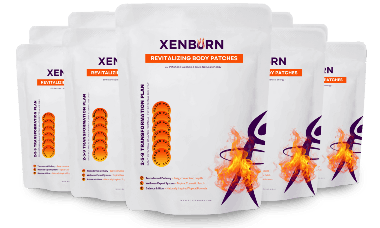 XenBurn 6 pouches