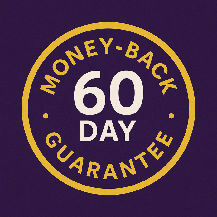 XenBurn  60-Day Money Back Guarantee