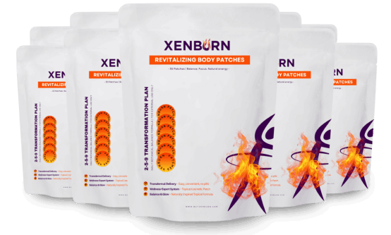 XenBurn 6 pouches